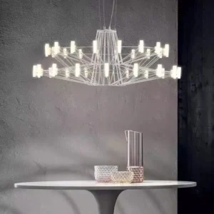Modern Geometric Led Chandelier BP2018 2
