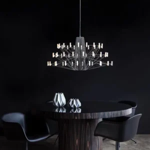 Modern Geometric Led Chandelier BP2018 3