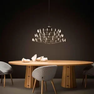 Modern Geometric Led Chandelier BP2018 5