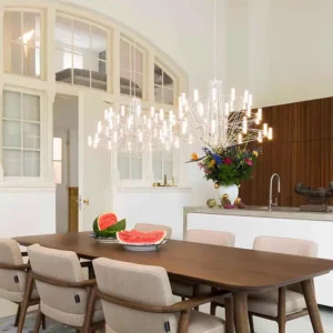 Modern Geometric Led Chandelier BP2018 6