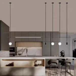 Architectural Modern Linear Chandelier BP2021 2