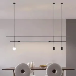 Architectural Modern Linear Chandelier BP2021 3