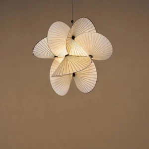 Modern Fabric Petal Chandelier BP2024 2