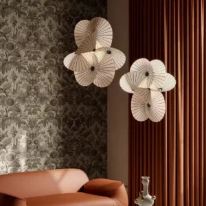 Modern Fabric Petal Chandelier BP2024 4