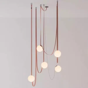 Contemporary Multi Drop Chandelier BP2025 3