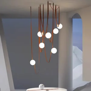 Contemporary Multi Drop Chandelier BP2025 4