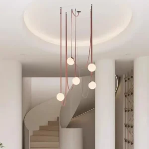 Contemporary Multi Drop Chandelier BP2025 5