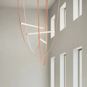 Architectural Linear Pendant Chandelier BP2027 1