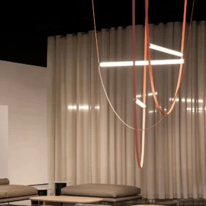 Architectural Linear Pendant Chandelier BP2027 2