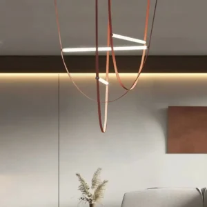 Architectural Linear Pendant Chandelier BP2027 3