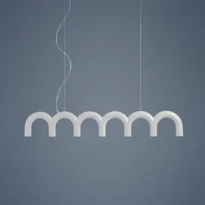 Postmodern Arch LED Pendant Chandelier BP2028 1