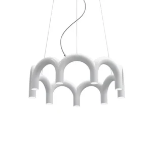 Postmodern Arch LED Pendant Chandelier BP2028 10