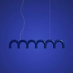 Postmodern Arch LED Pendant Chandelier BP2028 12