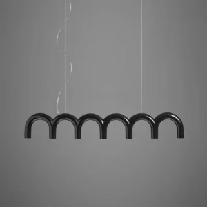 Postmodern Arch LED Pendant Chandelier BP2028 3