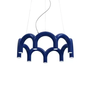 Postmodern Arch LED Pendant Chandelier BP2028 9