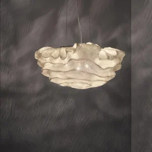 Sculptural Stainless Steel Pendant Chandelier BP2029 1