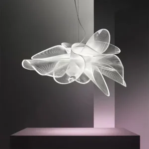 Modern Clear Acrylic LED Chandelier BP2030 1