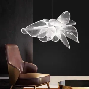 Modern Clear Acrylic LED Chandelier BP2030 2