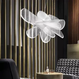 Modern Clear Acrylic LED Chandelier BP2030 4