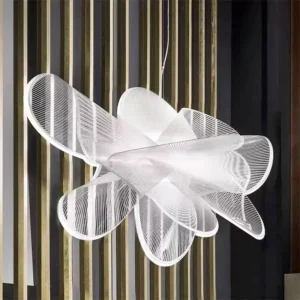 Modern Clear Acrylic LED Chandelier BP2030 6