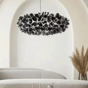Sculptural Floral Pendant Chandelier BP2033 1