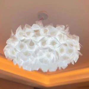 Sculptural Floral Pendant Chandelier BP2033 2