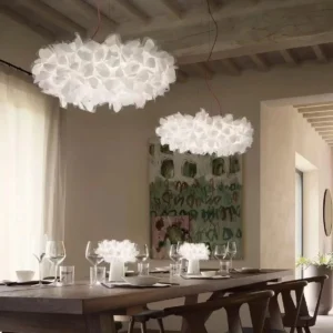 Sculptural Floral Pendant Chandelier BP2033 4