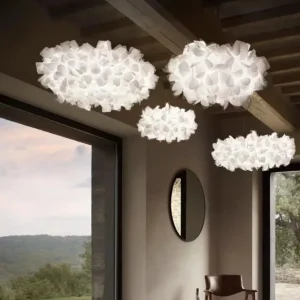 Sculptural Floral Pendant Chandelier BP2033 5