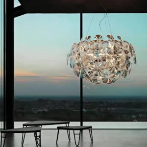 Modern Acrylic Leaf Pendant Chandelier BP2036 1