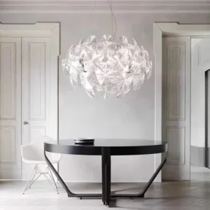 Modern Acrylic Leaf Pendant Chandelier BP2036 3