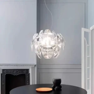 Modern Acrylic Leaf Pendant Chandelier BP2036 5