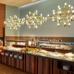 Contemporary Led Branch Chandelier BP2037 1