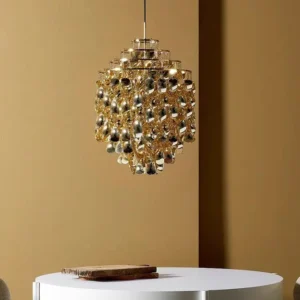 Modern Luxury Acrylic Drop Chandelier BP2038 1
