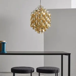 Modern Luxury Acrylic Drop Chandelier BP2038 2