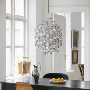 Modern Luxury Acrylic Drop Chandelier BP2038 3