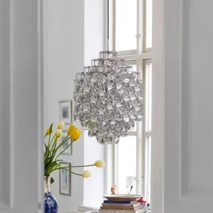 Modern Luxury Acrylic Drop Chandelier BP2038 4