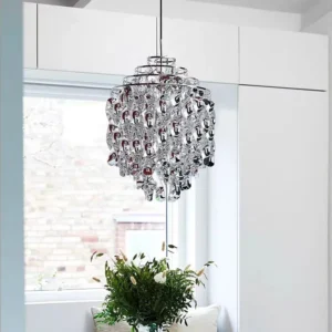 Modern Luxury Acrylic Drop Chandelier BP2038 5