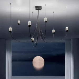 Contemporary Multi Arm Chandelier BP2041 1