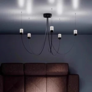Contemporary Multi Arm Chandelier BP2041 2