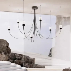 Contemporary Multi Arm Chandelier BP2041 3