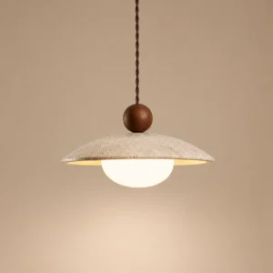 Nordic Travertine Dome Pendant Light P3030