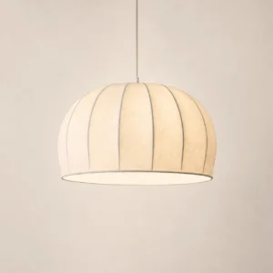 Modern Silk Dome Pendant Lamp P5025