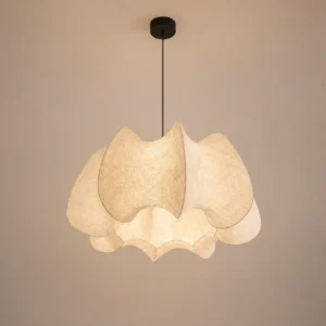 Modern Handmade Silk Pendant Light P5026