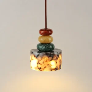 Contemporary Marble Pendant Light PB006
