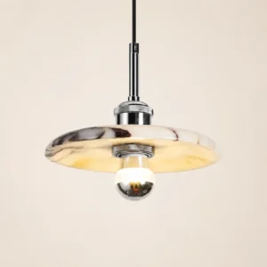 Modern Marble Disc Pendant Light PB008