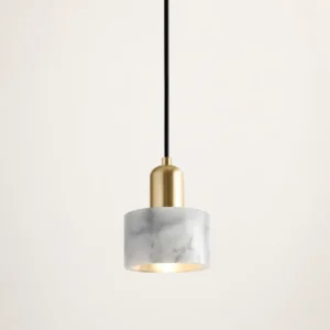 Minimalist Marble Pendant Light PB016