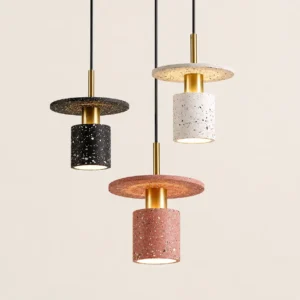 Modern Terrazzo Pendant Light PB019