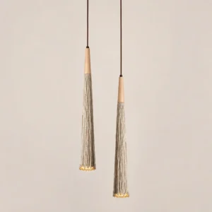 Minimalist Concrete Hanging Pendant Light PC003