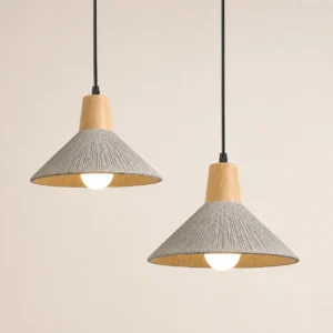 Wabi-Sabi Concrete Cone Pendant Light PC004