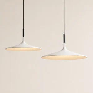 Minimalist Concrete Disc Pendant Light PC010
